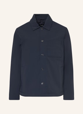 Reiss Overjacket Parker blau