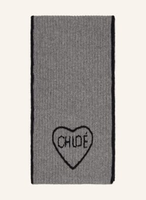 Chloé Šála Encoeur šedá / černá