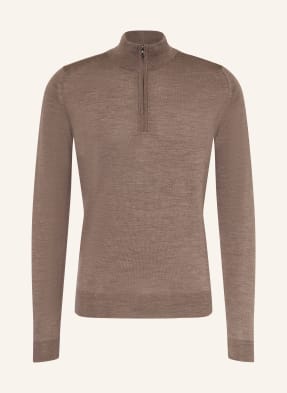 John Smedley Troyer hnědá