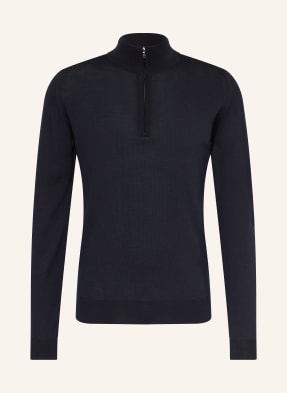 John Smedley Troyer tmavě modrá