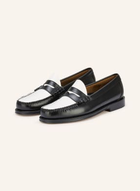 G.H.Bass Penny Loafers Weejun Heritage černá / bílá