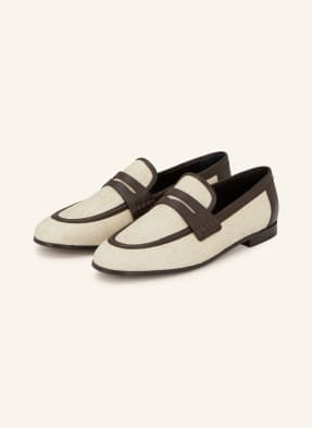 Brunello Cucinelli Penny-Loafer beige