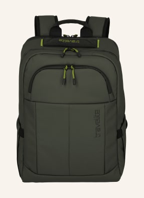 Travelite Batoh Briize 23 L S Přihrádkou Na Notebook khaki