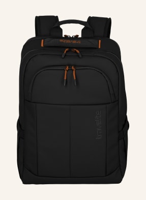 Travelite Batoh Briize 23 L S Přihrádkou Na Notebook černá