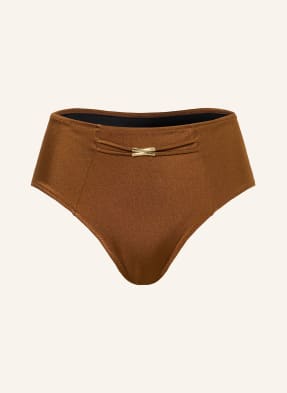 Marie Jo Bikiny S Vysokým Pasem Hello Sunset hnědá