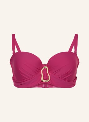 Primadonna Bandeau Bikiny Uvita fuchsiová