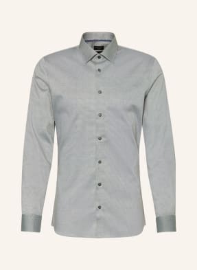 Olymp Košile No. Six Super Slim khaki
