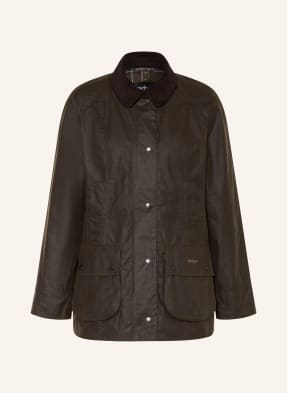 Barbour Bunda Fieldjacket Classic Beadnell tmavě zelená