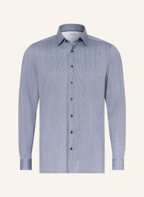 Olymp Jerseyová Košile Luxor 24/Seven Modern Fit modrá / bílá