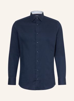 Olymp Jerseyhemd Luxor 24/Seven Modern Fit blau