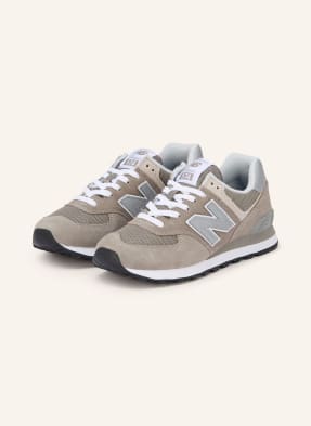 New Balance Sneaker 574 grau