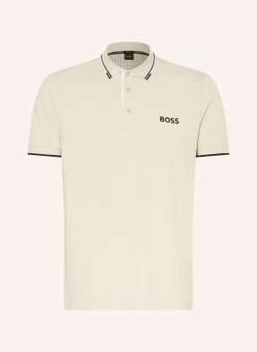 Boss Funktions-Poloshirt Paddy Pro beige