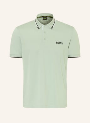 Boss Funktions-Poloshirt Paddy Pro gruen