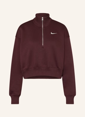 Nike Sweat-Troyer Sportswear Phoenix rot