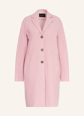 Oui Wollmantel rosa