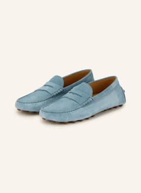 Tod's Mokassins Gommino blau