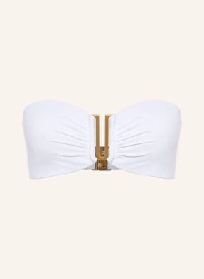 Jets Australia Bandeau Horní Díl Bikin Jetset bílá