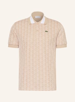Lacoste Jersey-Poloshirt beige