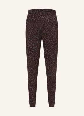 Sweaty Betty Legíny Power tmavě šedá / černá