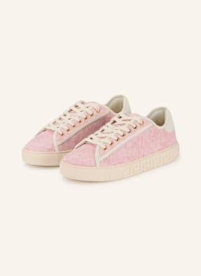 Versace Sneaker Barocco Greca rosa