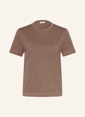 Brunello Cucinelli T-Shirt Mit Schmucksteinen braun