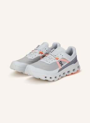 On Trailrunning-Schuhe Cloudvista 2 grau