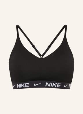 Nike Sport-Bh Indy schwarz