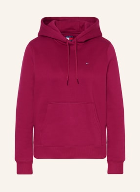Tommy Jeans Hoodie rot