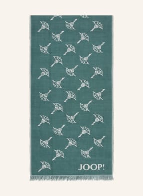 Joop! Šála Feris petrolejová / bílá