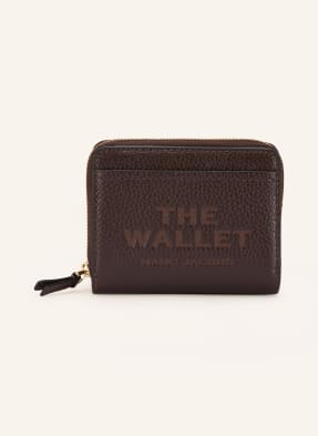 Marc Jacobs Peněženka The Mini Compact Wallet tmavě hnědá