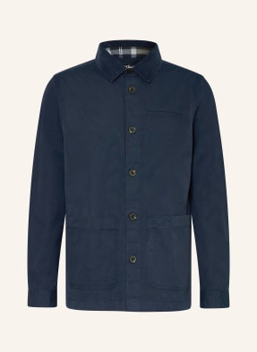 Barbour Převlečná Košile Cole tmavě modrá