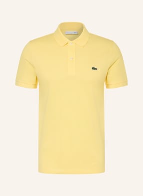 Lacoste Piqué-Poloshirt Slim Fit gelb