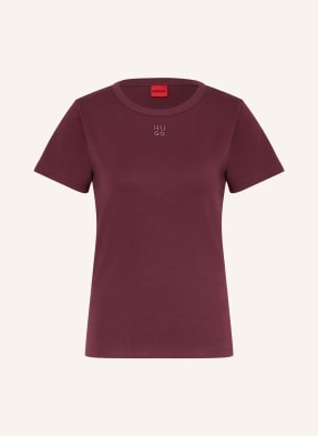 Hugo T-Shirt Deloris rot