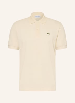 Lacoste Piqué-Poloshirt beige