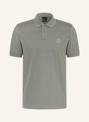 Boss Jersey-Poloshirt Passenger gruen