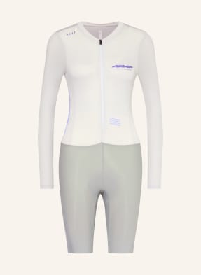 Maap Speedsuit Eclipse Pro Base Ls S Polstrovanou Vložkou světle šedá / tmavě šedá