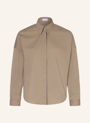 Brunello Cucinelli Hemdbluse braun
