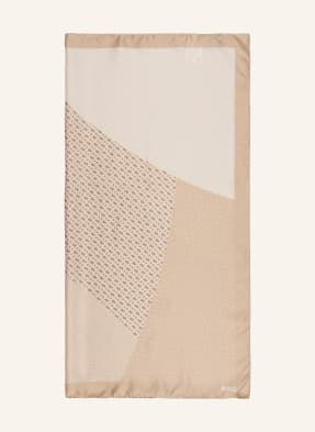 Boss Seidentuch Lainy beige