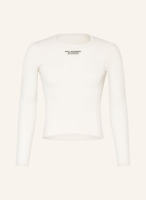 Pas Normal Studios Dlouhé Rukávy Mid Long Sleeve Baselayer krémová