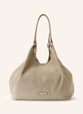 Gianni Chiarini Hobo-Bag Dua Xl Mit Pouch beige