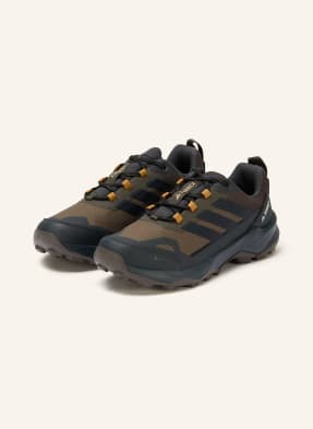 Adidas Terrex Turistické Boty Terrex Skychaser ax5 Gtx olivová / tmavě žlutá / černá