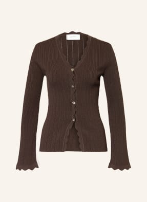 Neo Noir Strickjacke Clara braun