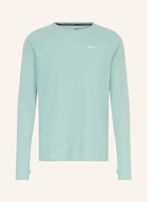 Nike Laufshirt Stride grau