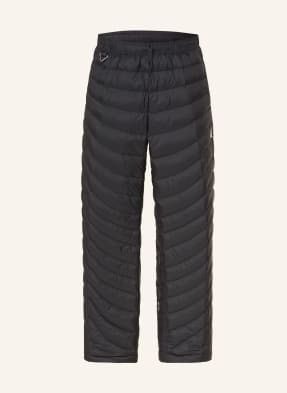 Nike Isolationshose Lava Flow schwarz