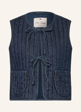Levi's® Džínová Vesta Lottie modrá