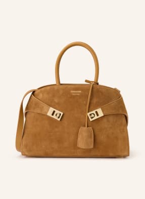 Ferragamo Handtasche Hug beige