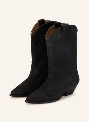 Isabel Marant Cowboy Boots Duerto schwarz