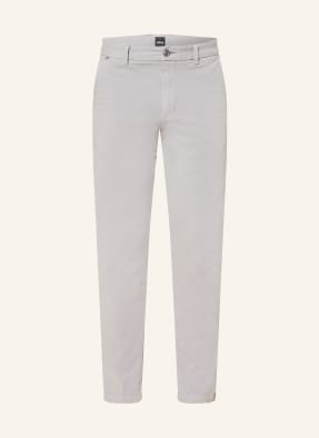 Boss Chino Kaiton Slim Fit grau