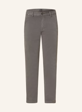 Boss Chino Kaiton Slim Fit grau