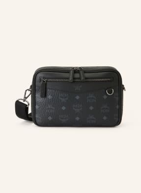 Mcm Umhängetasche Diamond Small schwarz